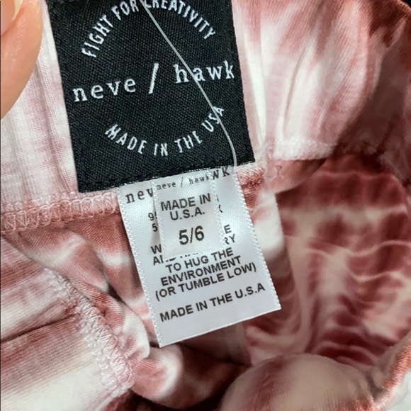 Tie dyed kid’s leggings - Picture 4 of 5